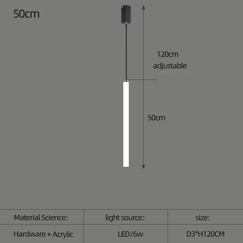 Warm light Metal Pendant Light, catalog view 19