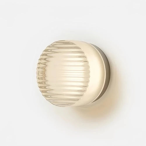 Clear Metal Wall Sconce — product view 7