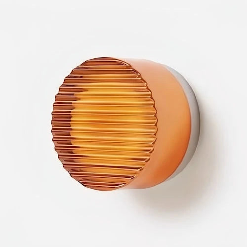 Amber Metal Wall Sconce — product view 10