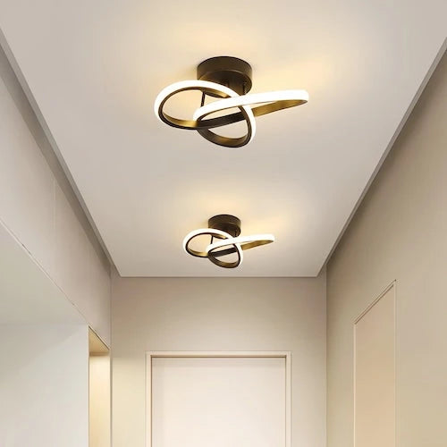 Black Clover Brushed Pendant Light — product view 2