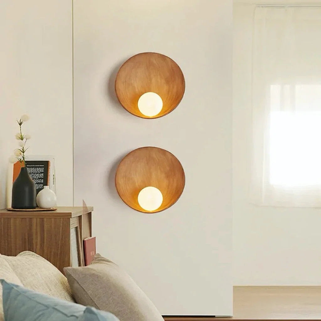 Resin Wall Sconce — product view 3