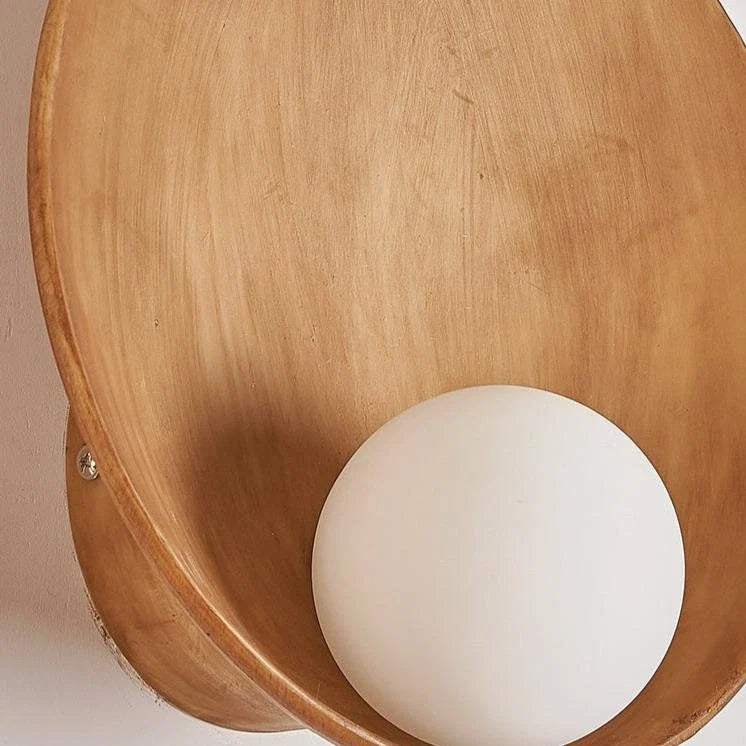 Resin Wall Sconce — product view 5