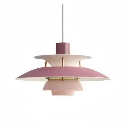 hues of pink A Pendant Light — product view 6