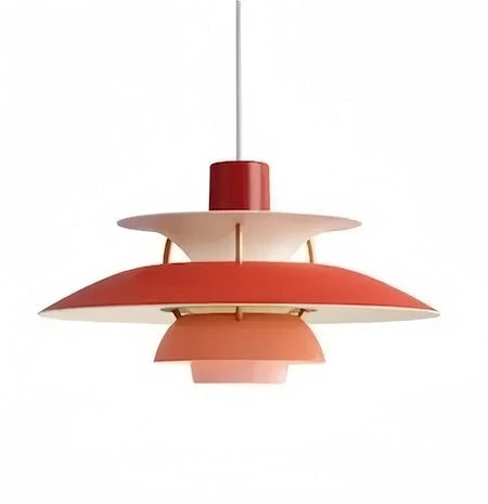 hues of red A Pendant Light — product view 7