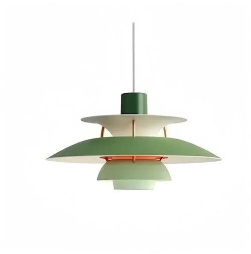 hues of green A Pendant Light — product view 11
