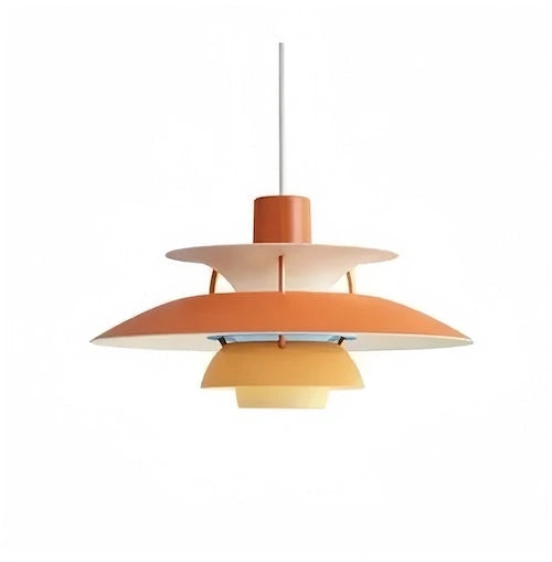 hues of orange A Pendant Light — product view 13