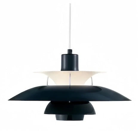 pure black A Pendant Light — product view 17
