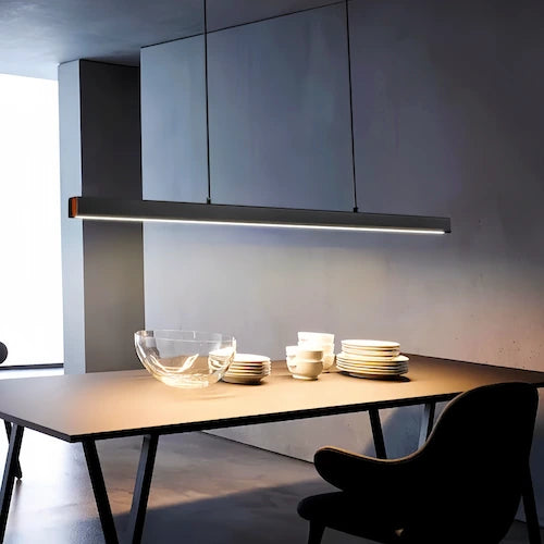 Neutral (4000K) Aluminum Pendant Light — product view 2