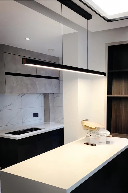 Neutral (4000K) Aluminum Pendant Light — product view 6