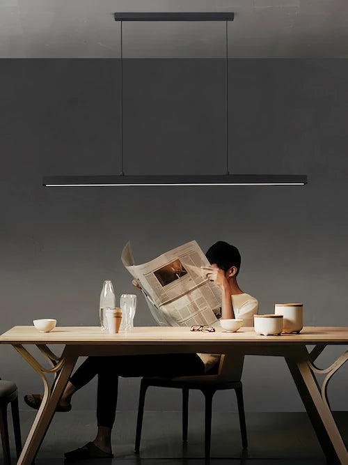 Neutral (4000K) Aluminum Pendant Light — product view 7