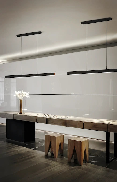 Cool White (6000K) Aluminum Pendant Light — product view 8