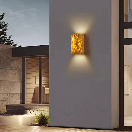 Marble Wall Sconce — product view 1