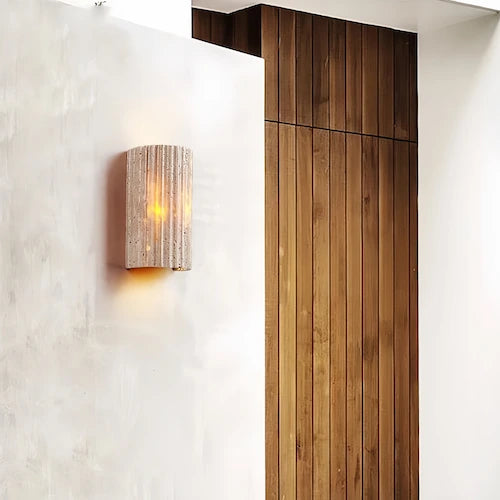 Marble Wall Sconce — product view 2