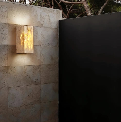 Marble Wall Sconce — product view 3