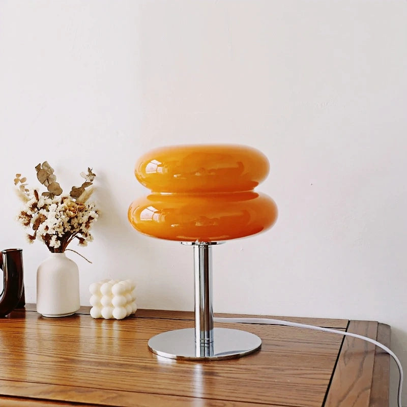 Glass Stone Table Lamp — product view 2