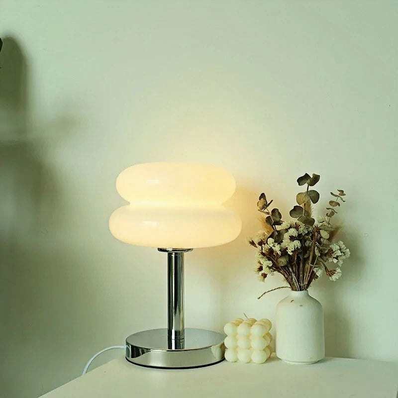 Glass Stone Table Lamp — product view 4
