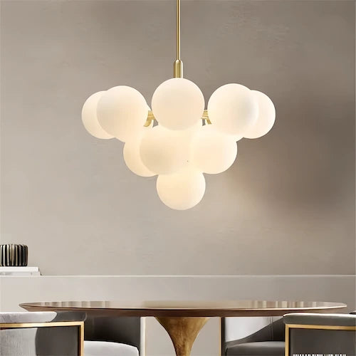 Brass 13 heads Brass Pendant Light — product view 1