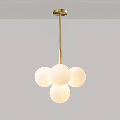 Brass 5 heads Brass Pendant Light — product view 6