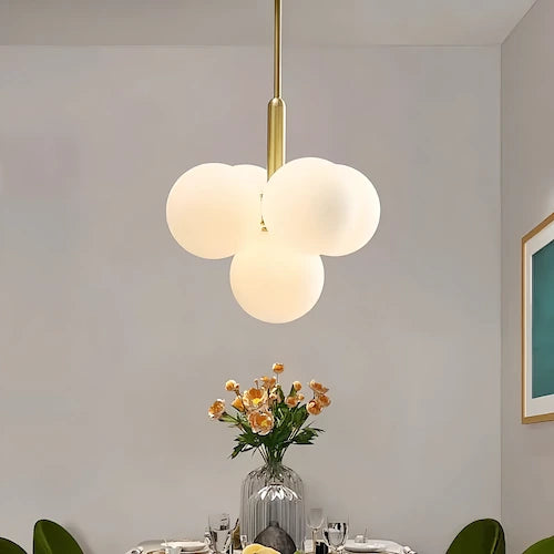 Brass 5 heads Brass Pendant Light — product view 8