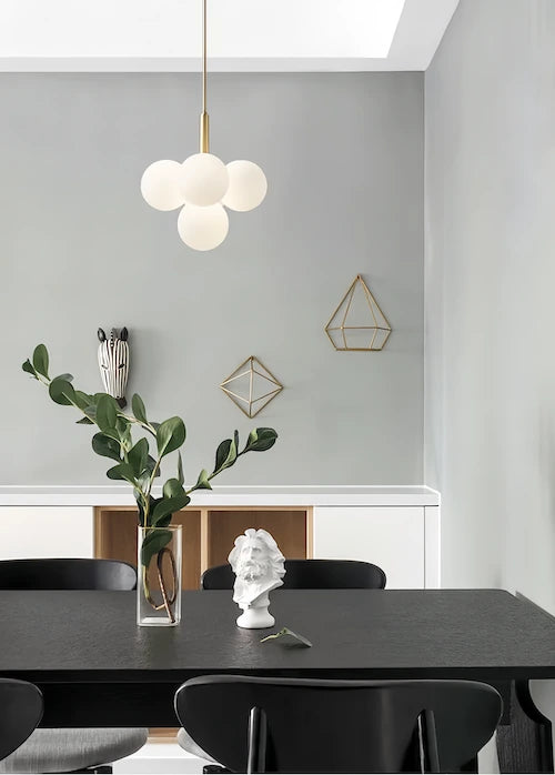 Brass 5 heads Brass Pendant Light — product view 9