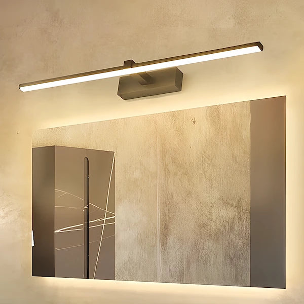 Tricolor White Aluminum Wall Sconce — product view 1