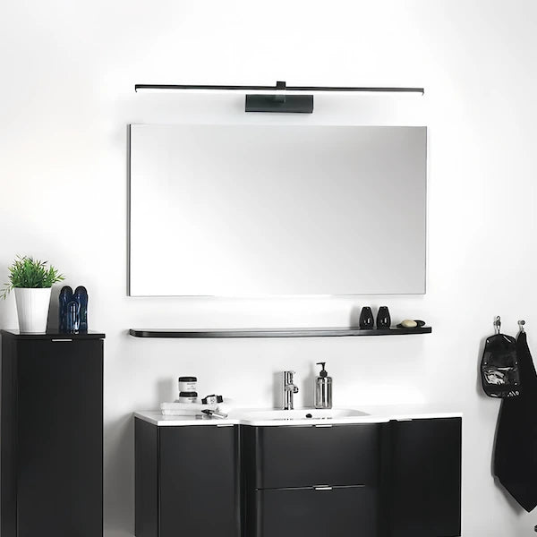 Tricolor White Aluminum Wall Sconce — product view 3