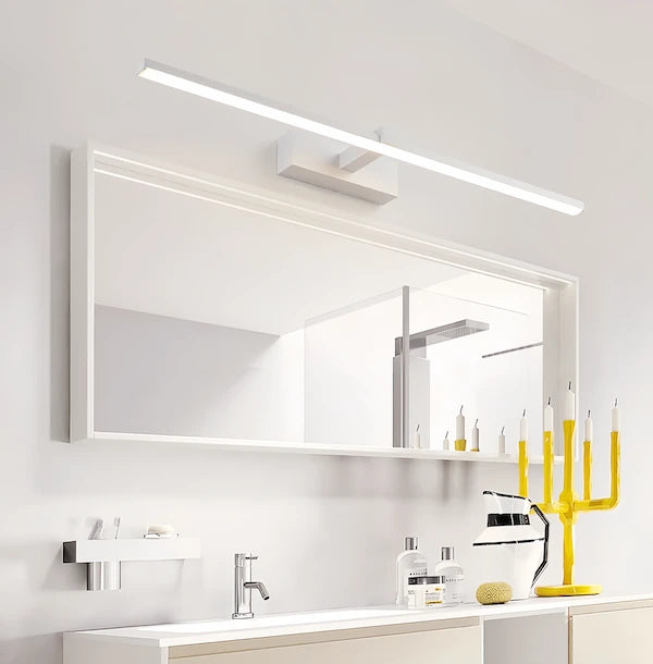 Tricolor White Aluminum Wall Sconce — product view 5
