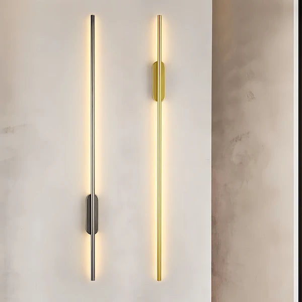 Nature White(3500-5500K) Aluminum Wall Sconce — product view 1