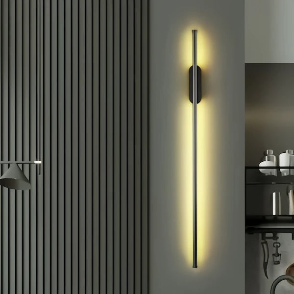 Warm White (2700-3500K) Aluminum Wall Sconce — product view 4