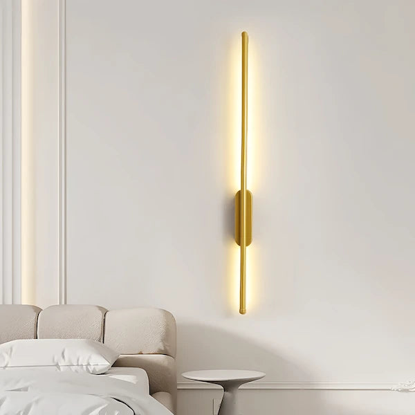 Warm White (2700-3500K) Aluminum Wall Sconce — product view 5