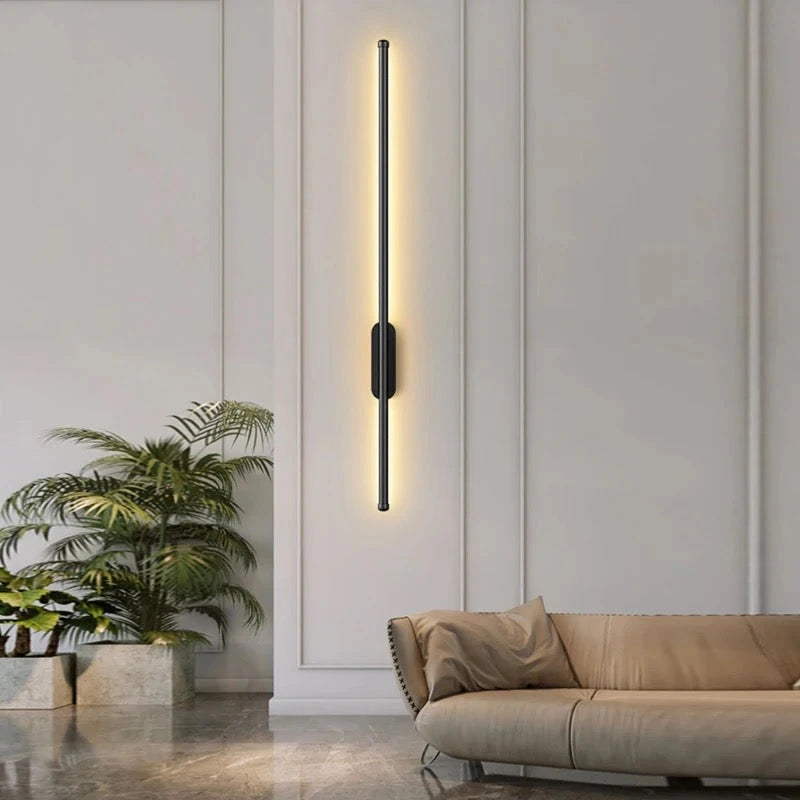 Warm White (2700-3500K) Aluminum Wall Sconce — product view 7