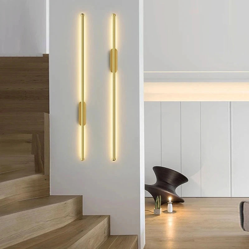 Warm White (2700-3500K) Aluminum Wall Sconce — product view 8