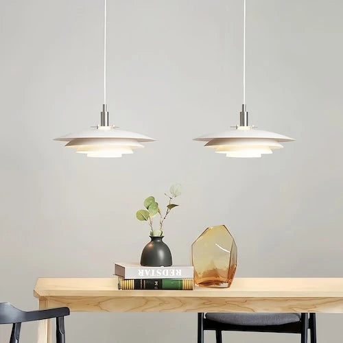 Cool white 6000K A Pendant Light — product view 1