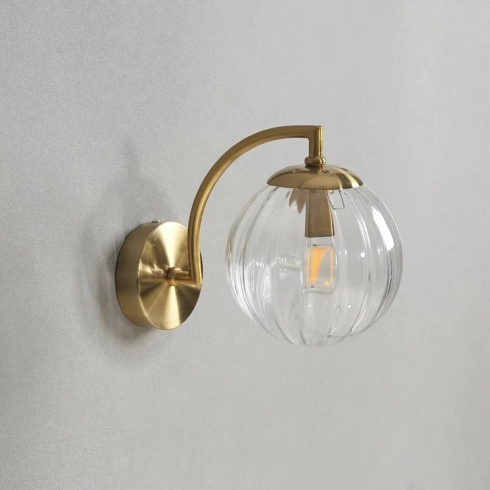 Clear G Wall Sconce — product view 6