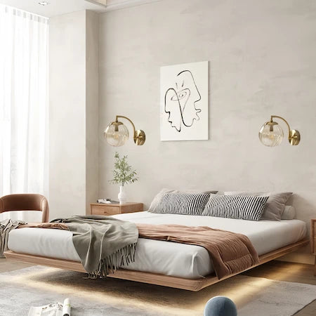 Amber G Wall Sconce — product view 7