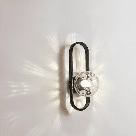 B Black A Wall Sconce — product view 10