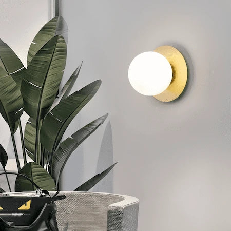 Painted Wall Sconce — product view 4