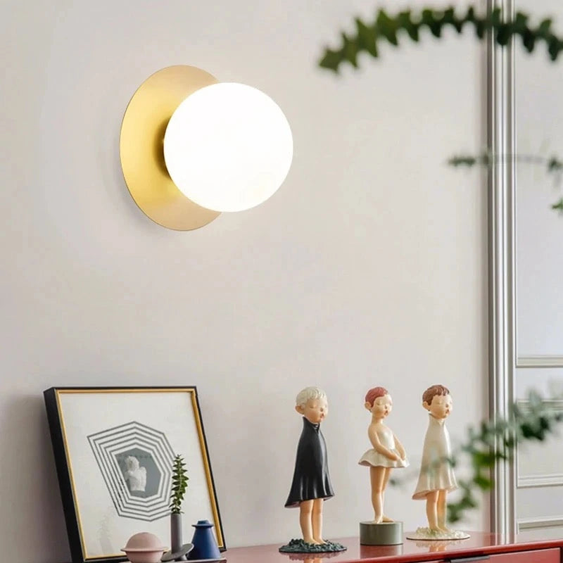 Painted Wall Sconce — product view 5