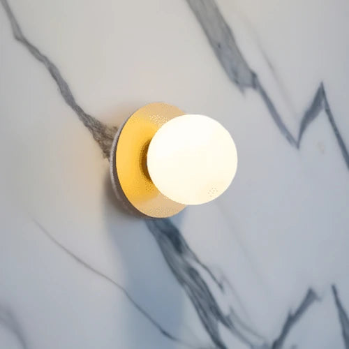 Glod Painted Wall Sconce — product view 6