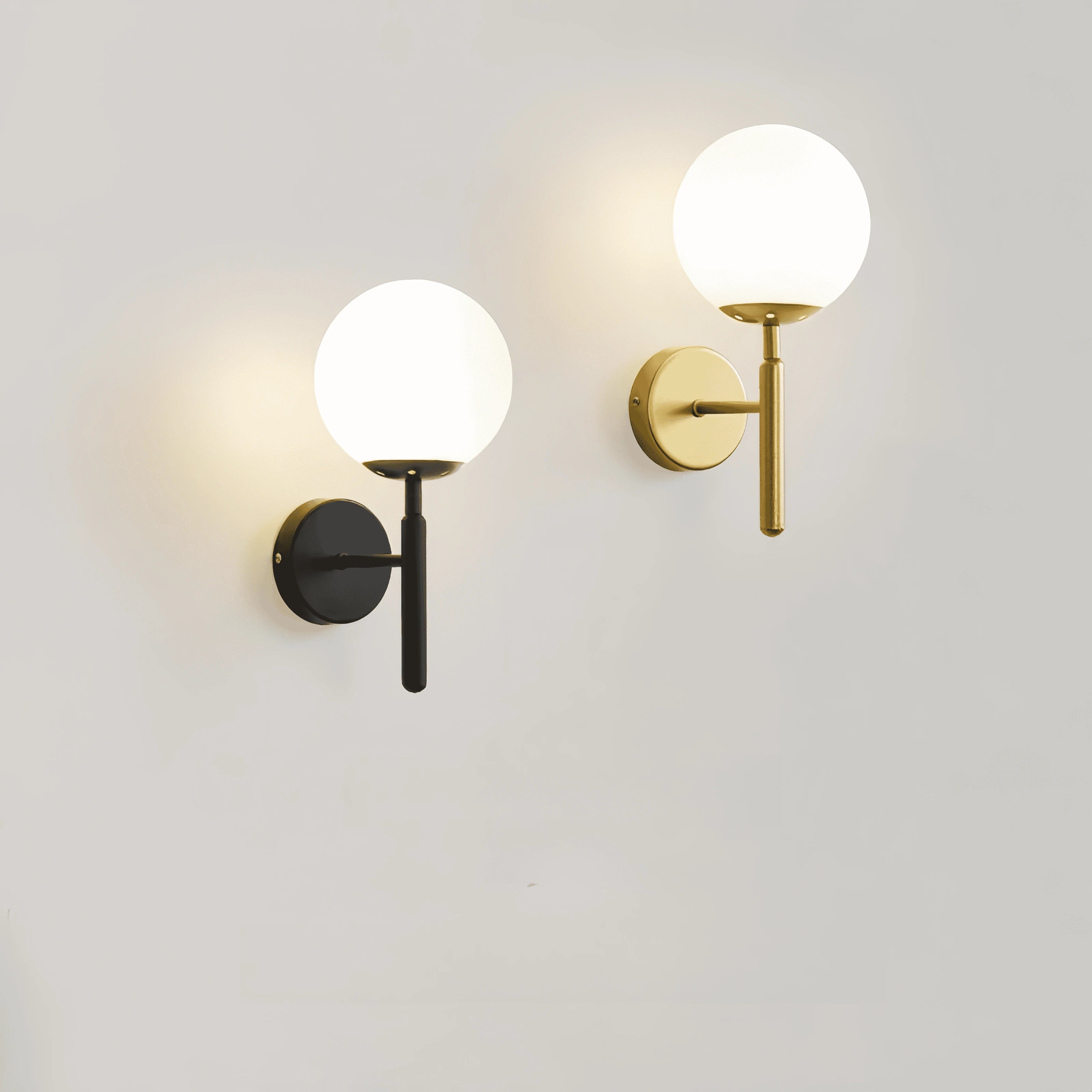 Brass Wall Sconce — product view 1
