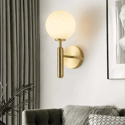 Brass Wall Sconce — product view 2