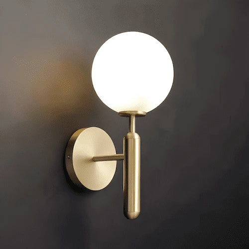 Brass Wall Sconce — product view 3