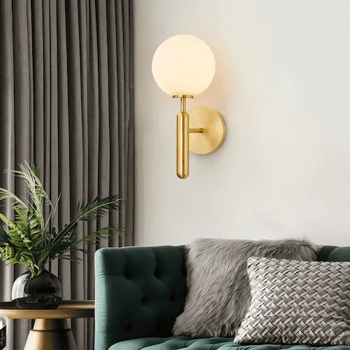 Brass Wall Sconce — product view 6