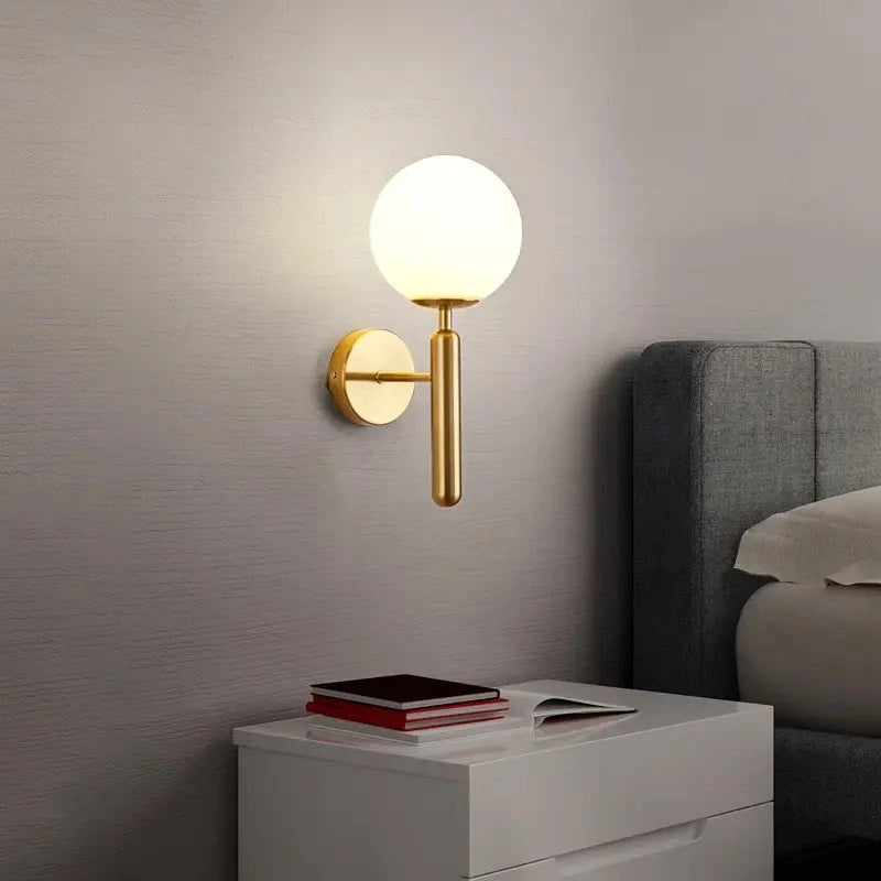 Brass Wall Sconce — product view 8