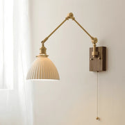 A Ceramic Wall Sconce — product view 1