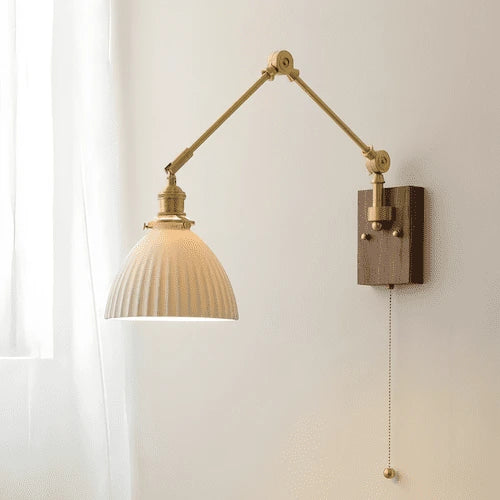 A Ceramic Wall Sconce — product view 1