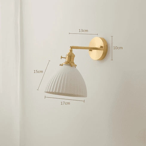 Ceramic Wall Sconce — product view 7