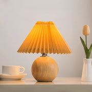 Wood B Wood Table Lamp — product view 1