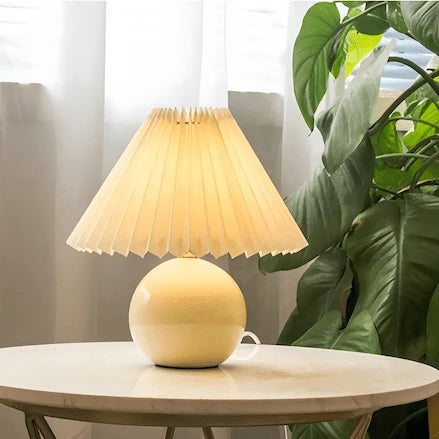 Wood Table Lamp — product view 5
