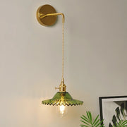 Glass Stone Wall Sconce — product view 1